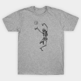 Kareem Abdul-Skeletor T-Shirt